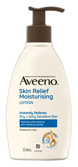 Aveeno Skin Relief Moisturising Lotion Australasia