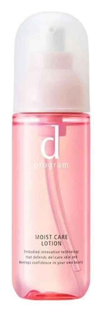Shiseido D Program Moist Care Lotion