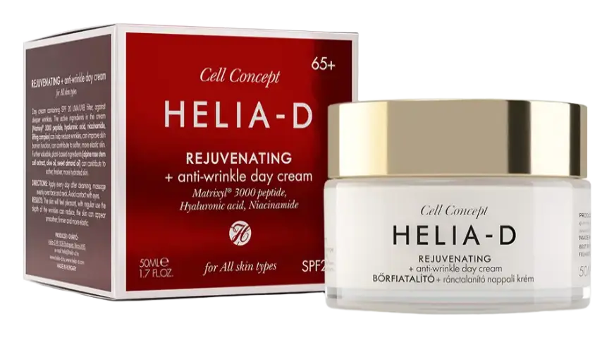 Helia-D Cell Concept Rejuvenating + Anti-Wrinkle Day Cream 65+ SPF 20