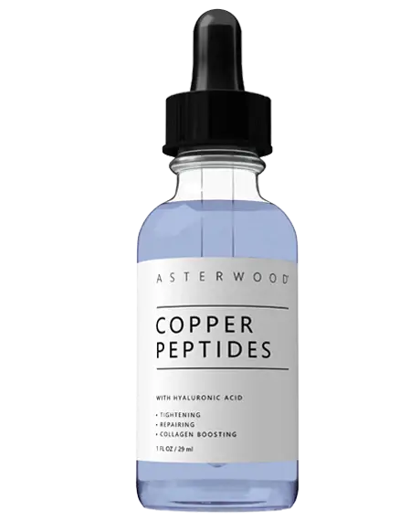 Asterwood Naturals Copper Peptides Serum