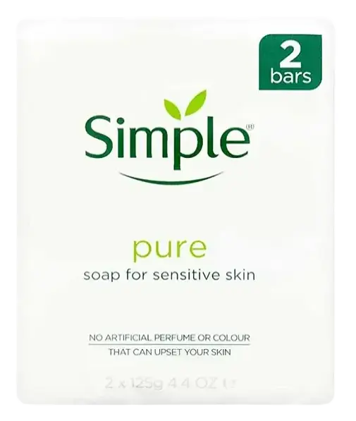 Simple Skincare Pure Soap For Sensitive Skin