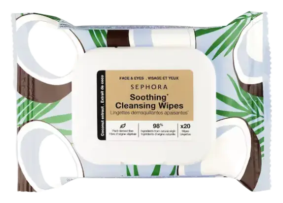Sephora Collection Cleansing Wipes Coconut Milk
