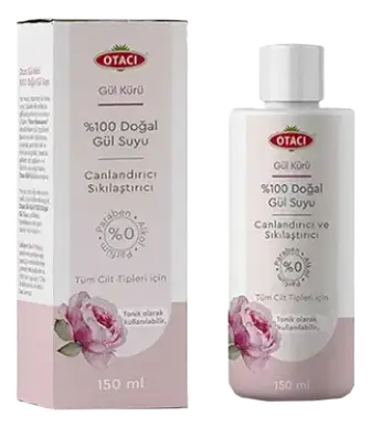 Otaci %100 Doğal Gül Suyu