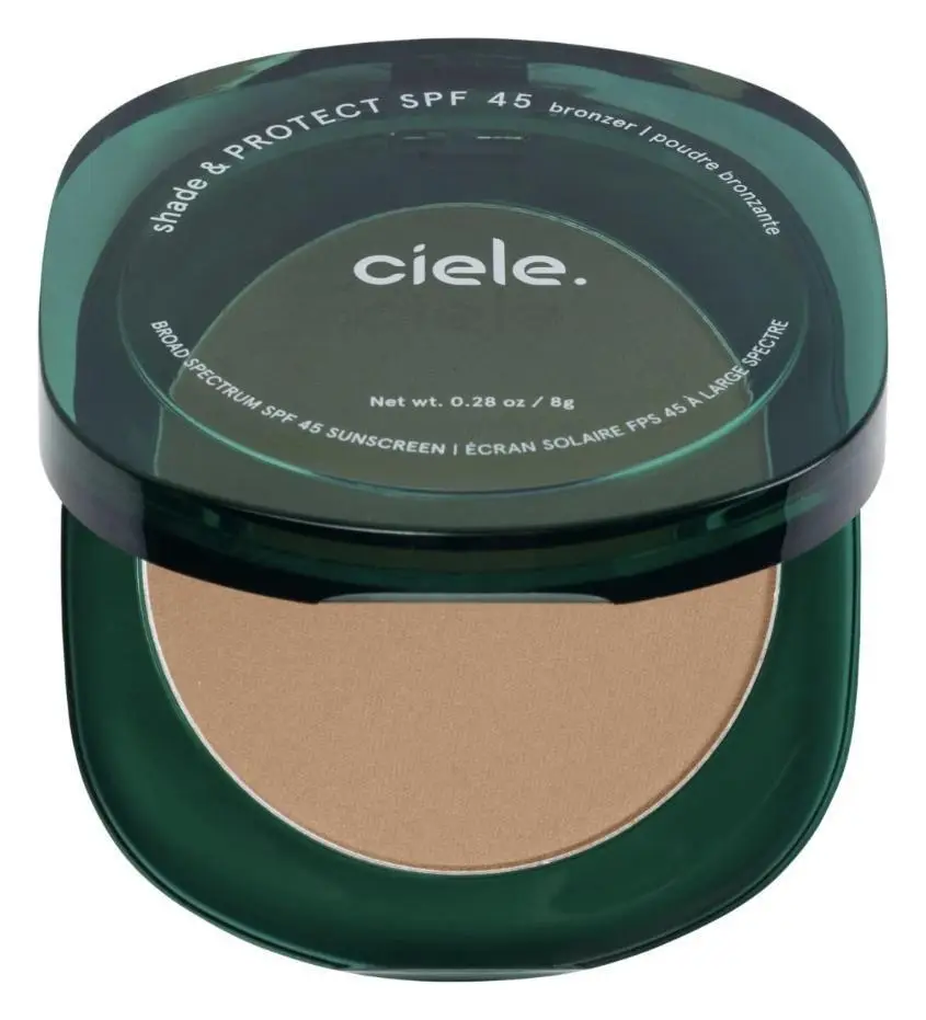 ciele. Shade & Protect SPF 45+ Powder Bronzer Cabo