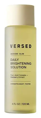 Versed Weekend Glow Daily Brightening Solution