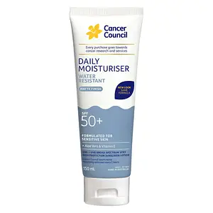 Cancer Council Daily Moisturiser Water Resistant SPF 50+