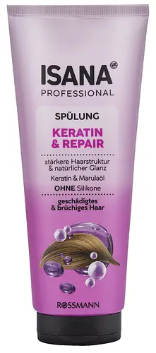 ISANA Professional Spülung Keratin & Repair