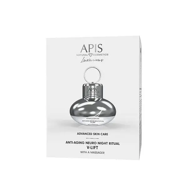 APIS Natural Cosmetics Advanced Skin Care Anti-Aging Neuro Night Ritual V-Lift