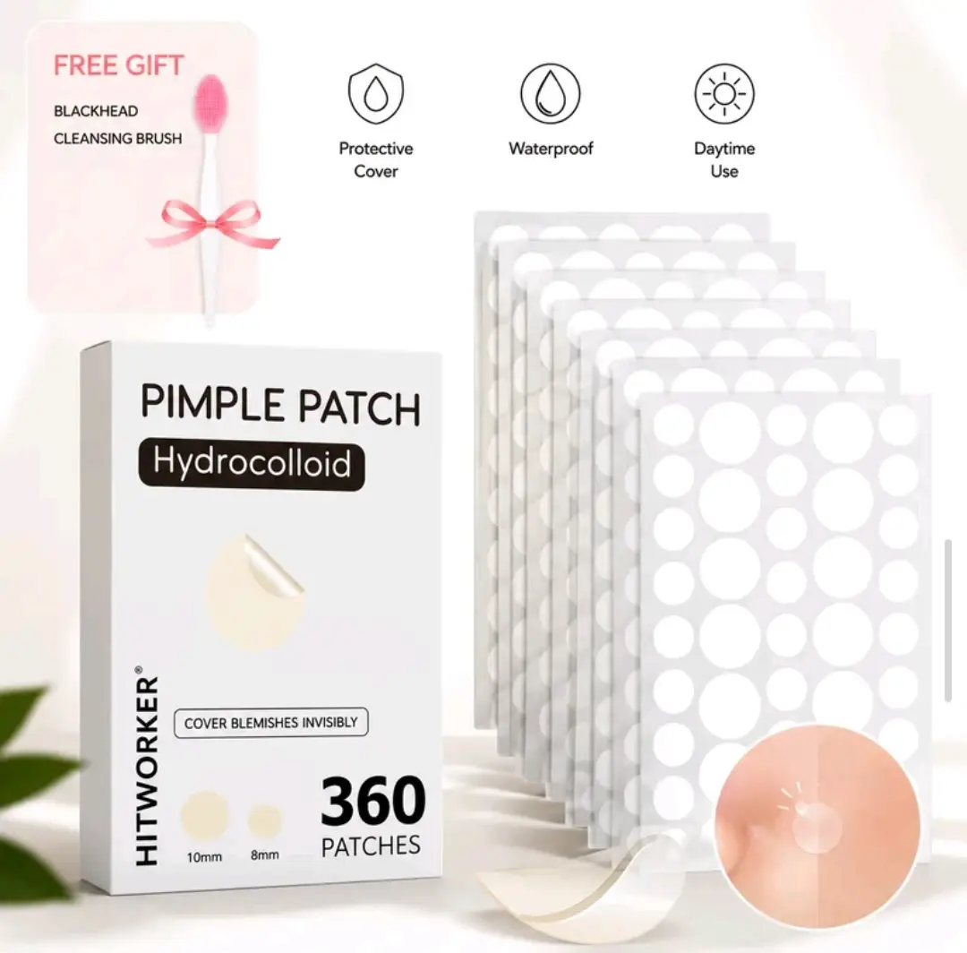 Lycheeco Pimple Patch Hydrocolloid