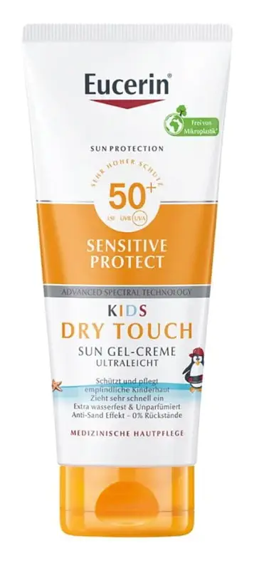 Eucerin Sensitive Protect Kids Sun Gel-Creme SPF 50+