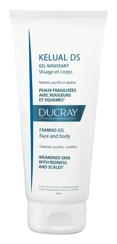 Ducray Kelual DS Foaming gel