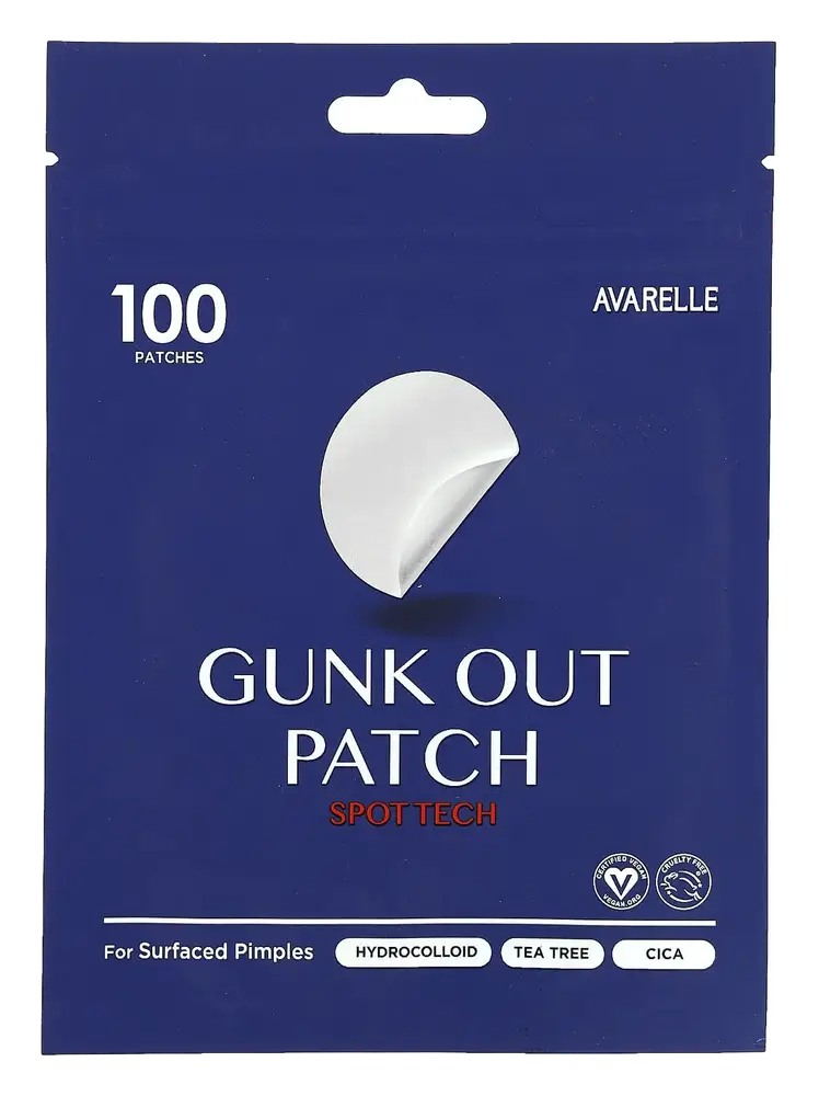 Avarelle Patch Spot Tech Gunk Out