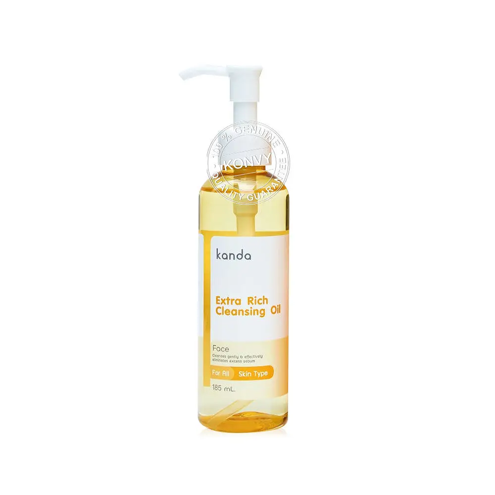 Kanda Beauty Extra Rich Cleansing Oil