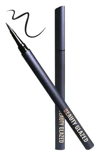 Beauty Glazed Extremely Black Waterproof Eyeliner #B68