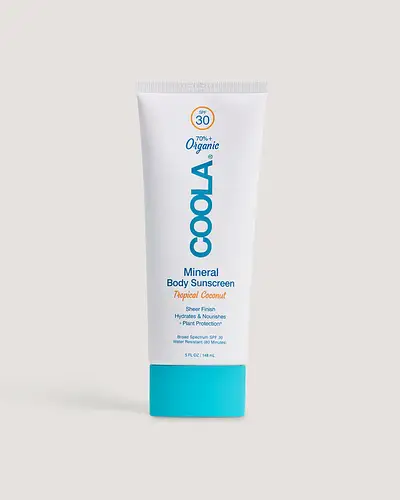 COOLA Zinc Oxide Sunscreen Lotion Tropical Coconut