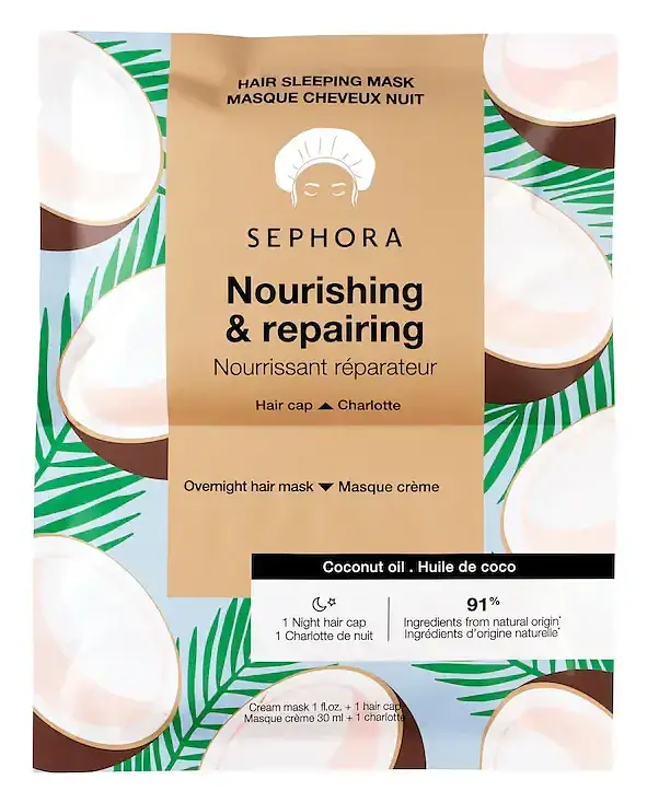 Sephora Collection Hair Sleeping Mask Coconut