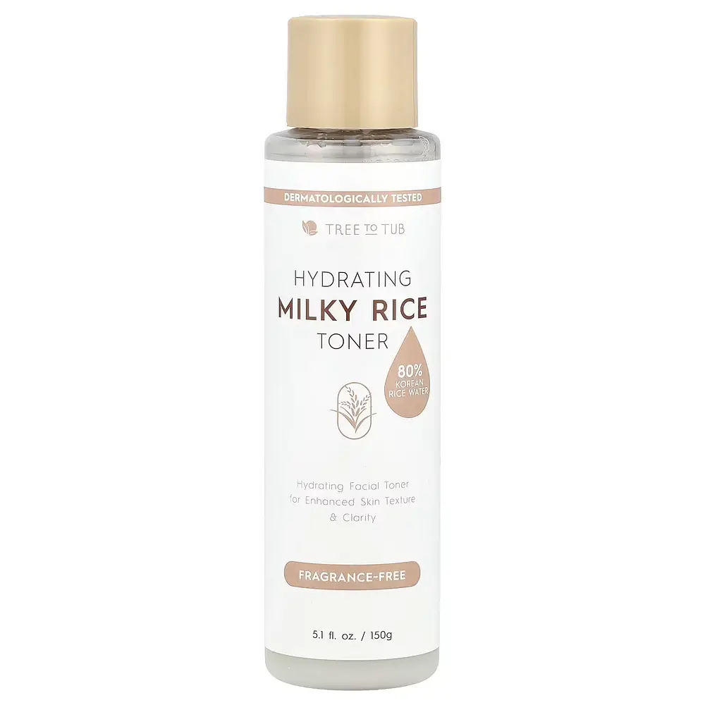 Tree to Tub Hydrating Milky Rice Toner