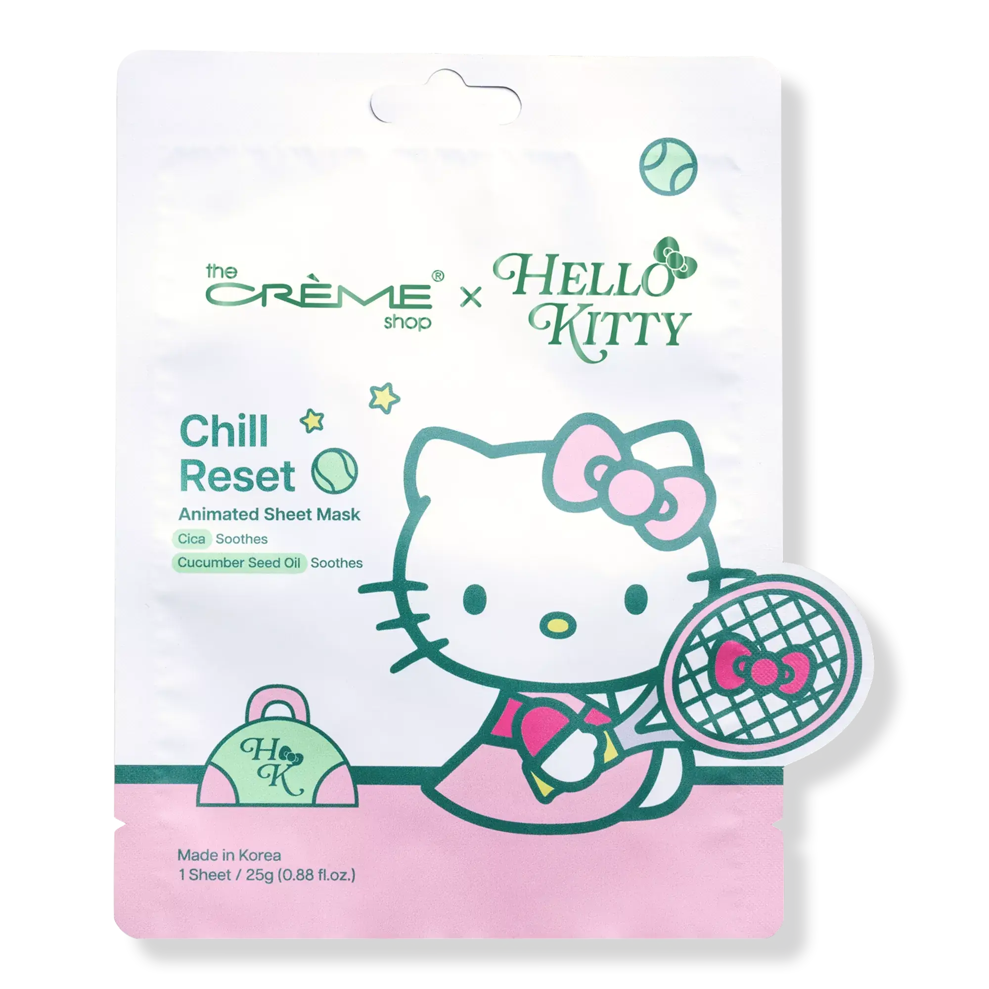 The Creme Shop Hello Kitty Chill Reset Animated Sheet Mask