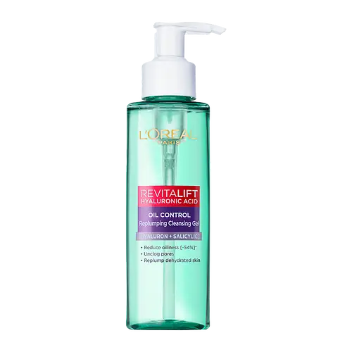 L'Oreal HYALURONIC ACID OIL CONTROL CLEANSER