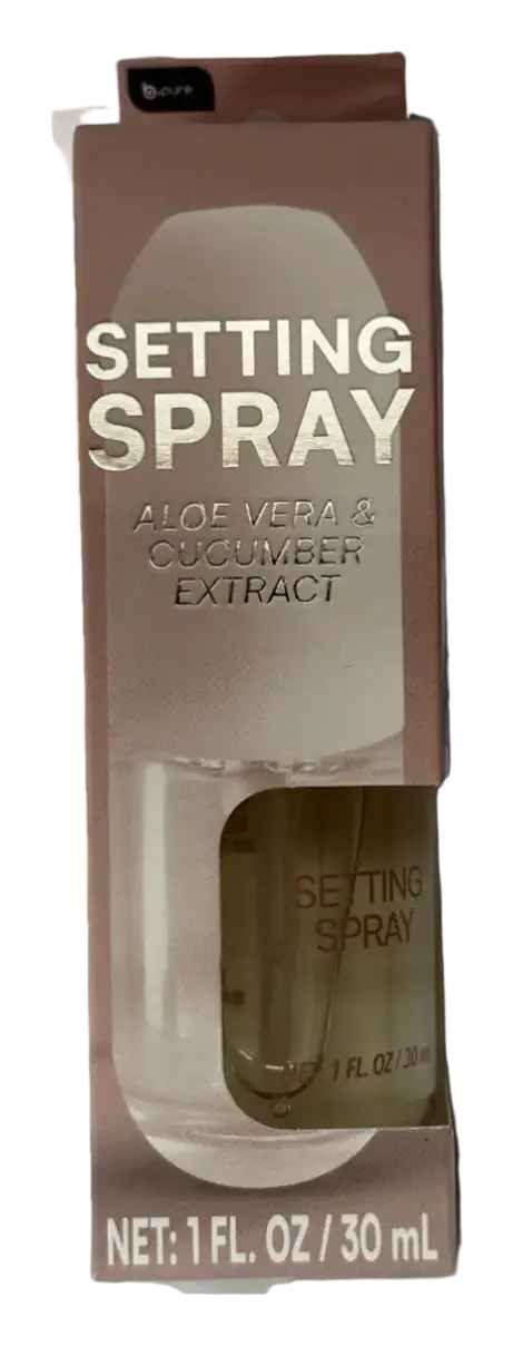 B-Pure Setting Spray