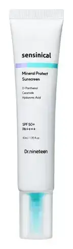 Dr.nineteen Sensinical Mineral Protect Sunscreen SPF 50+