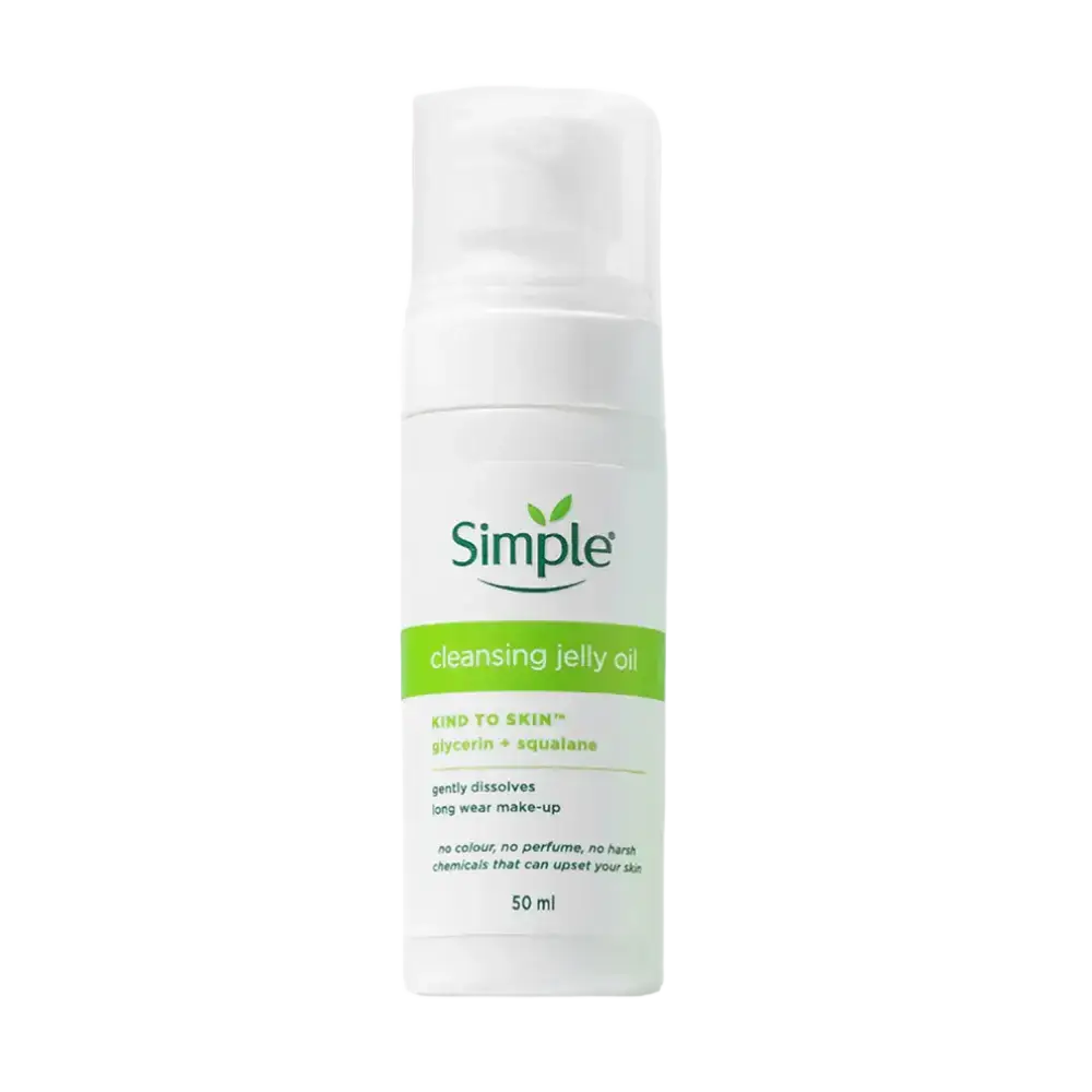 Simple Skincare Cleansing Jelly Oil
