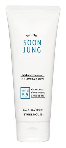 Etude House Soon Jung 5.5 Foam Cleanser