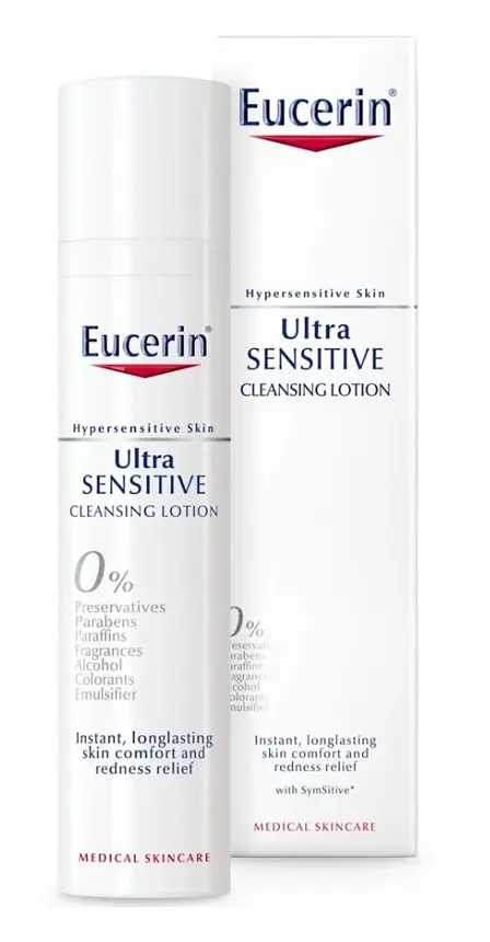 Eucerin Ultra Sensitive Cleansing Lotion