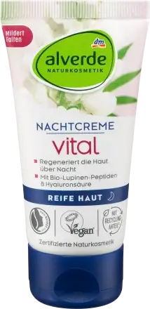Alverde Naturkosmetik Vital Nachtcreme