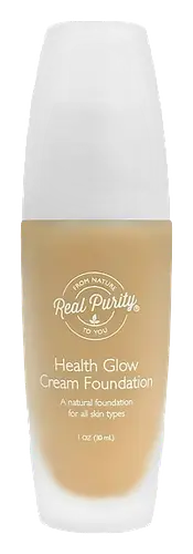 Real Purity Health Glow Cream Foundation Caramel