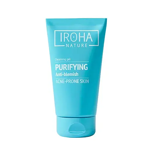 Iroha Nature Purifying cleansing gel