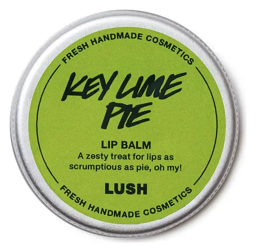 LUSH Lip Balm Key Lime Pie