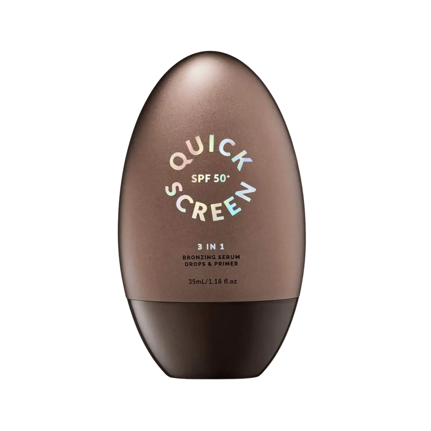 The Quick Flick SPF50+ Bronzing Primer & Serum Drops
