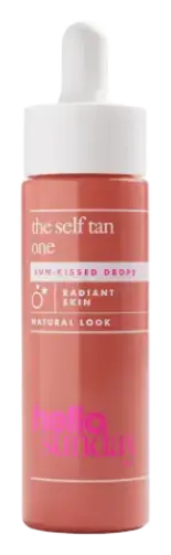 Hello Sunday The Self Tan One Buildable Tanning Drops With Vitamin C