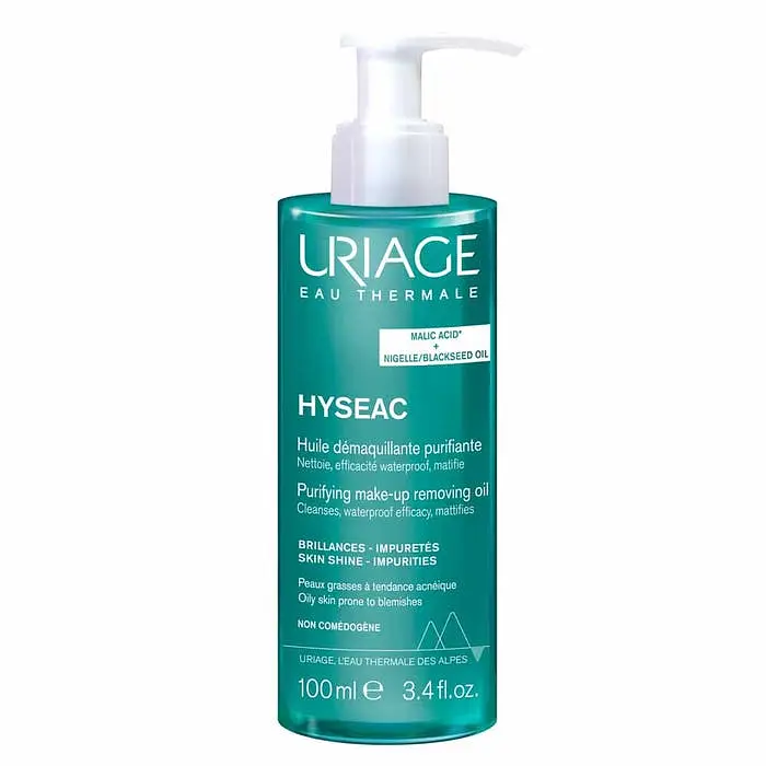 Uriage Hyséac Huile Démaquillante Purifiante Purifiante