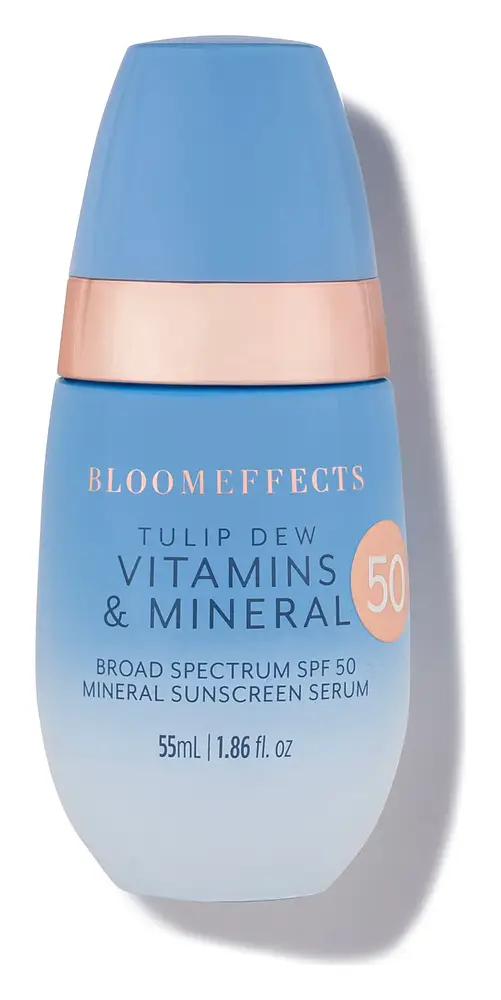 Bloom Effects Tulip Dew Sunscreen Serum SPF50
