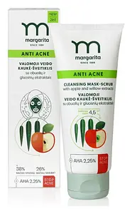 Margarita Anti Acne Cleansing Mask-Scrub