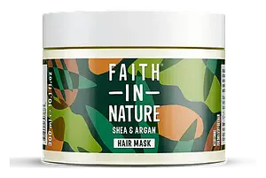 Faith In Nature Shea & Argan Nourishing Hair Mask