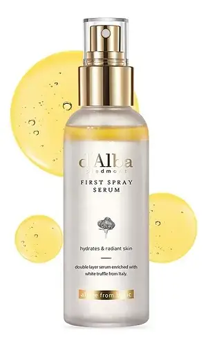 D'Alba Piedmont Italian White Truffle First Spray Serum