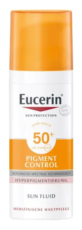 Eucerin Pigment Control Sun Fluid SPF 50+ Germany
