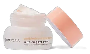 Glow Oasis Probiotics + Triple Peptide Refreshing Eye Cream
