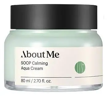 About Me SOOP Calming Aqua Cream