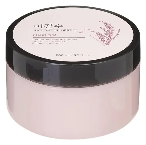 The Face Shop Rice Water Bright Facial Massage Cream