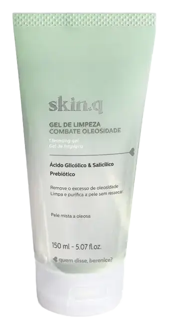 Quem Disse, Berenice? Gel de Limpeza Facial Combate Oleosidade