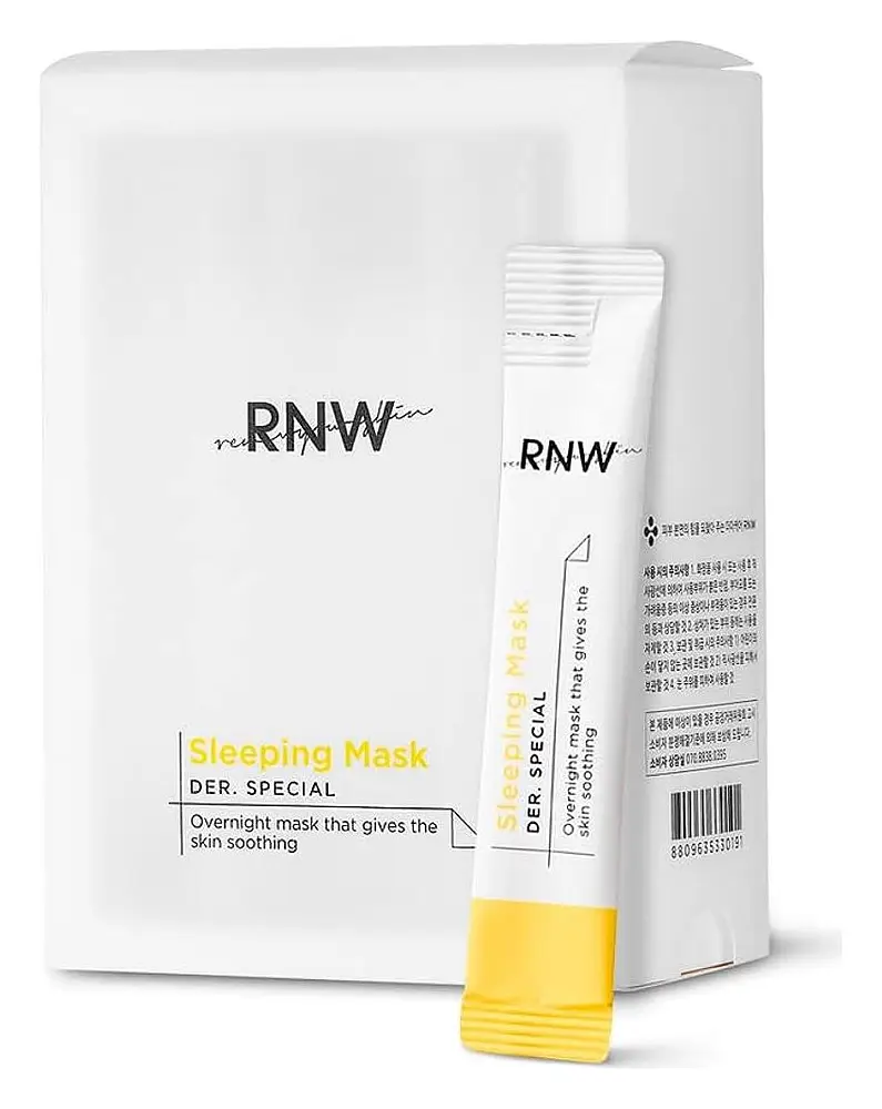 RNW DER. Special Sleeping Mask