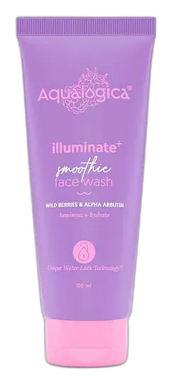 Aqualogica IIIuminate+ Smoothie Face Wash