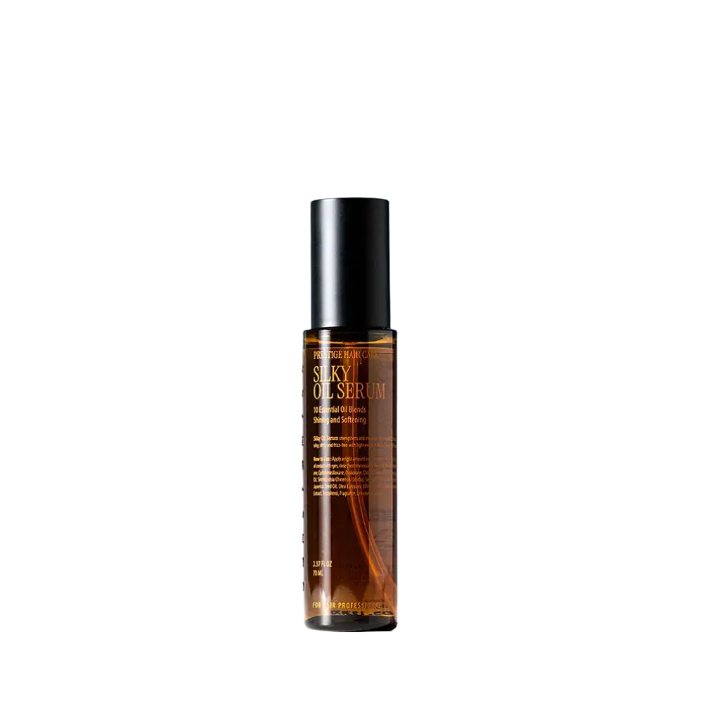 Korean Vegan Beauty Silky Oil Serum