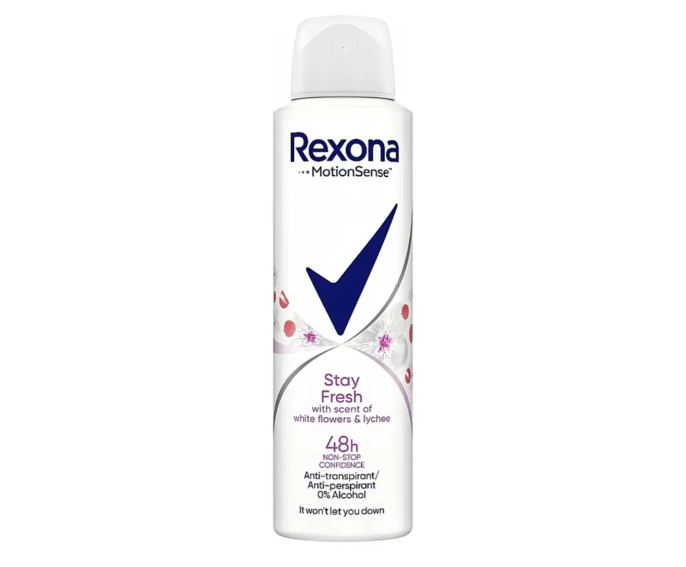 Rexona Motionsense Stay Fresh Antiperspirant Spray