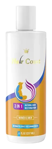 Minoxidilmax Hair Covet Hair Restoration Shampoo
