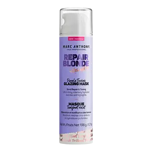 Marc Anthony Repair Blonde Purple Toning Glazing Mask